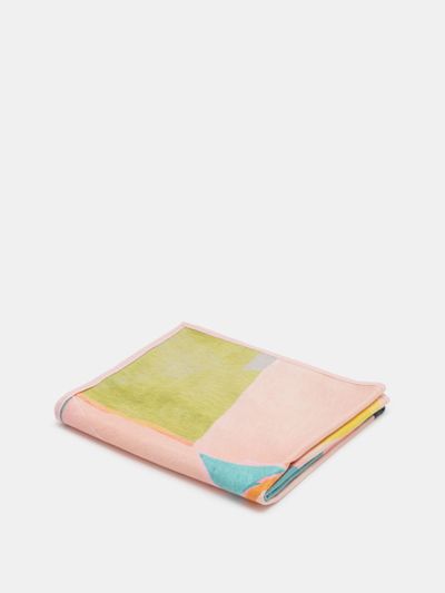 printed bathroom towels