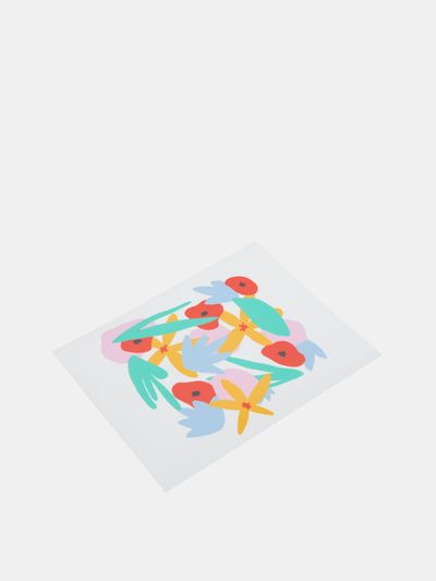 printed poster