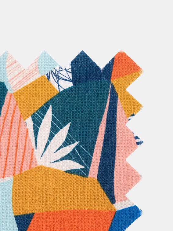 Printing on Fabric Sample
