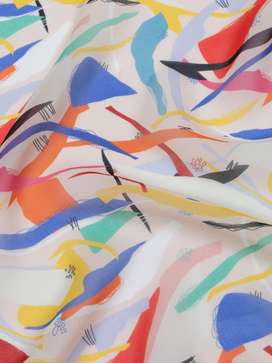 reactive printed fabrics