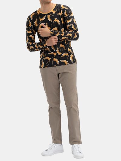 Regular Fit Long Sleeve T-Shirt