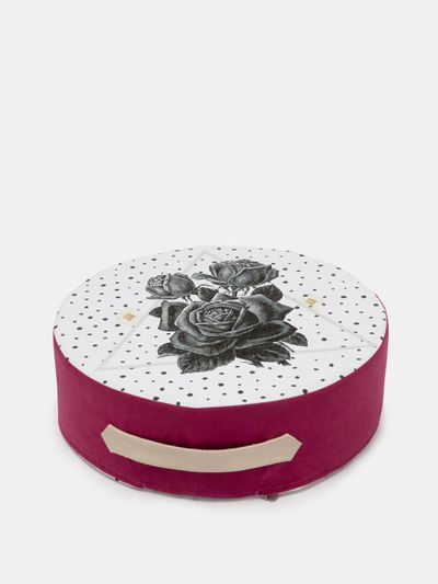 Round floor cushions