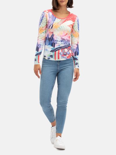 Slim Fit Long Sleeve T-Shirt