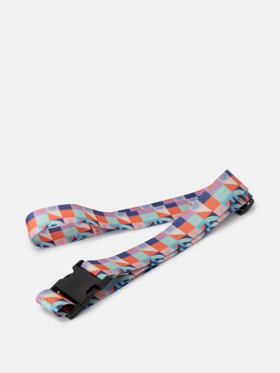 suitcase straps