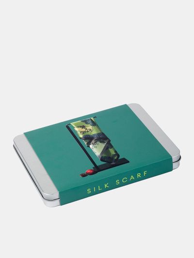 Tin with Printed Card Sleeve