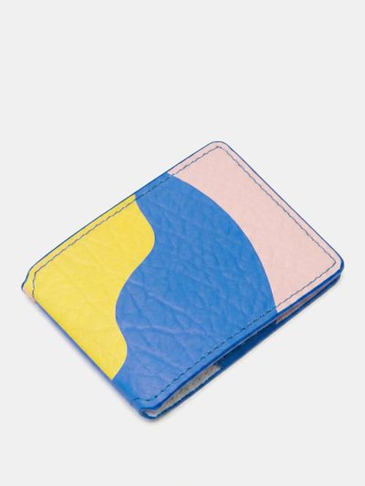 Travel card holder custom