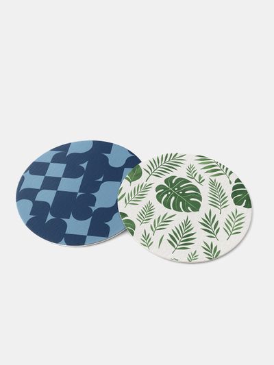 vinyl coasters
