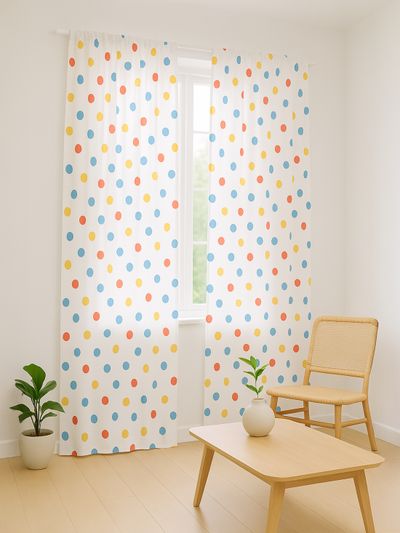 voile curtains