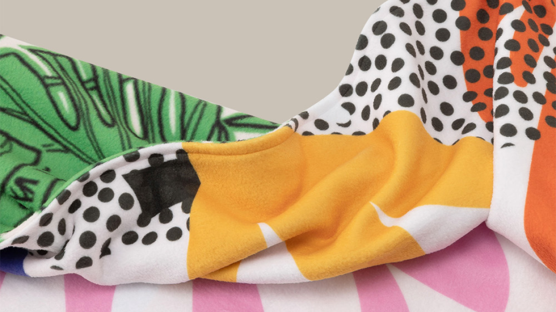 fabrics by printing method