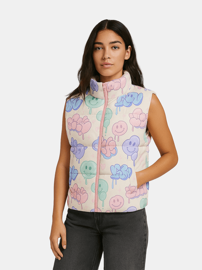 Custom Puffer Vest