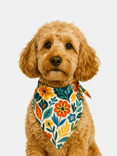 Personalized Dog Bandana