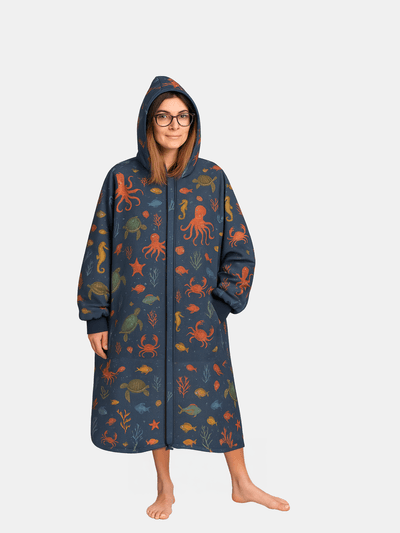 Personalized Waterproof Changing Robe